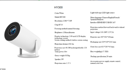 LED Projector