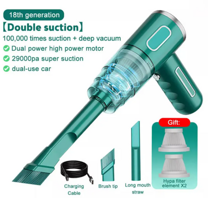 Mini Cordless Vacuum